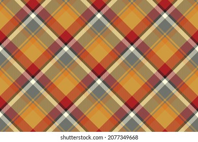 Christmas pattern for celebrate new year. Winter holidays background of plaid. Vector design for print gift card, wrapping paper, web page decoration. 