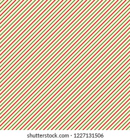 Christmas pattern. Colored diagonal stripes. Vector illustration.