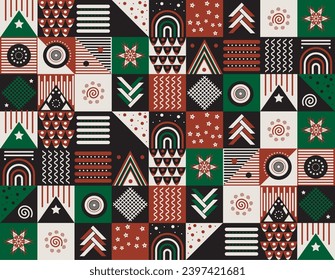 christmas pattern, cup pattern, carpet pattern, christmas vibe