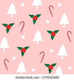 christmas pattern decor paper vector illustration	