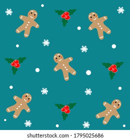 christmas pattern decor paper vector illustration	