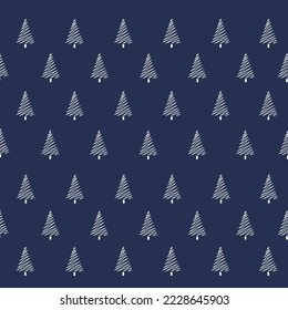 Christmas pattern, Christmas Decoration background. Snow flakes pattern