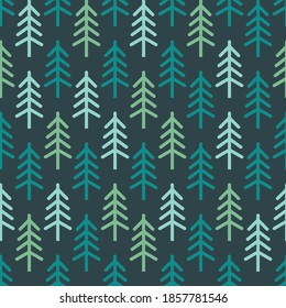 Christmas pattern, Design for fabric, wallpaper, textile and decor.