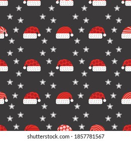 Christmas pattern, Design for fabric, wallpaper, textile and decor.