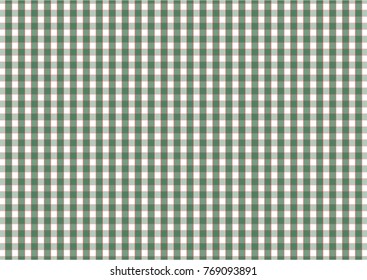 Christmas Pattern Design, Christmas tartan vector patterns in green, red colors. Texture from rhombus/squares for - plaid, tablecloths, clothes, shirts, dresses, paper, and other textile products.