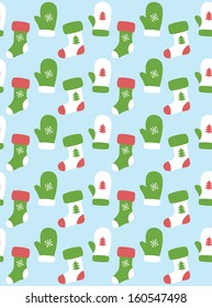 christmas pattern design. vector illustration