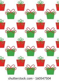 christmas pattern design. vector illustration