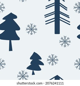 Christmas pattern. Good for wrapping paper texture, posters, winter greeting cards, fashion print texture design.