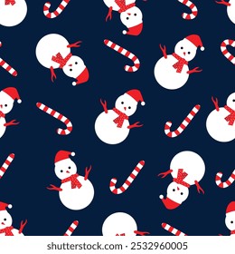 Christmas pattern, happy new year pattern, Marry Christmas background for cards, wallpaper, wrapping paper, greetings card, illustration