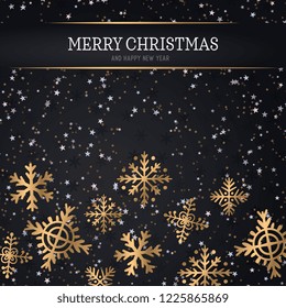 Christmas pattern, Happy Winter Holiday tile background