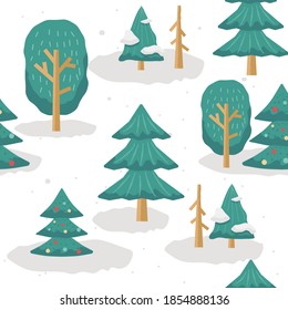 Christmas pattern for holiday and Christmas festival.