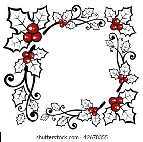 christmas frames and borders free download black and white