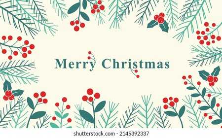 Patrón de Navidad, ilustración de material