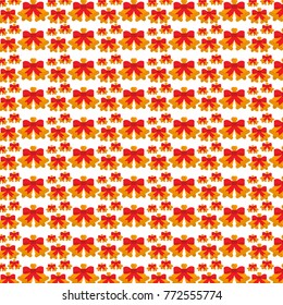 Christmas pattern jingle bells