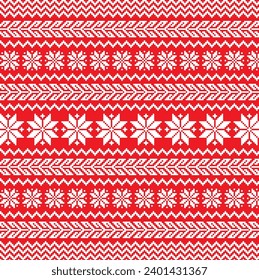 Christmas pattern knit shirt, Vector about pixel pattern for making fabric or background