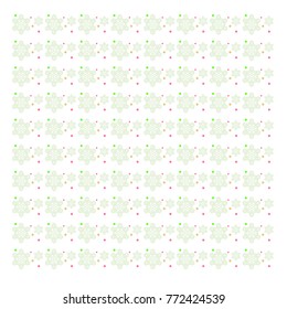 Christmas pattern light snow fllakes