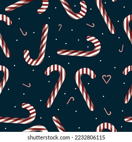 Patrón de Navidad con copas de Navidad. Antecedentes de Año Nuevo. vector de Navidad
