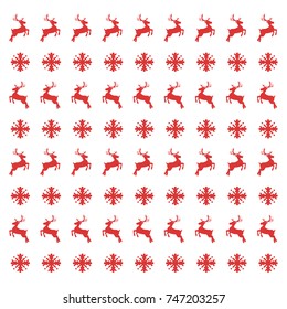 Christmas Pattern. New Year