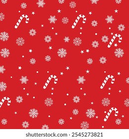 Christmas pattern on the various kinds of background. Use to Mockup Canvas, wallpaper, t shirt

