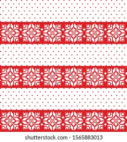 Christmas pattern pixel vector illustration