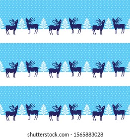 Christmas pattern pixel vector illustration