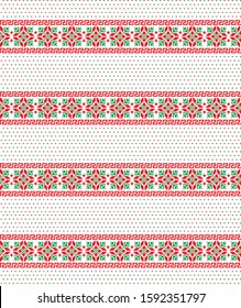 Christmas pattern pixel vector illustration