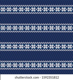 Christmas pattern pixel vector illustration