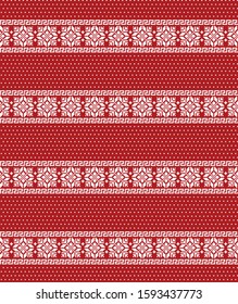 Christmas pattern pixel vector illustration
