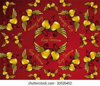 christmas pattern red