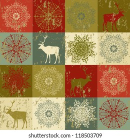 Christmas pattern Seamless christmas background