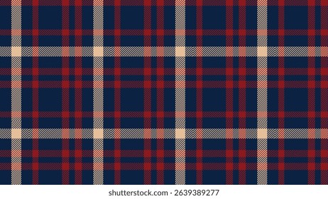 Christmas Pattern seamless of green, red and white vector plaid. Set Holiday background for greeting card. Tartan plaid seamless pattern red, green ,white.