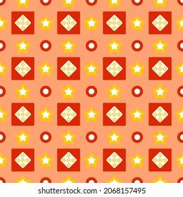 Christmas pattern seamless vector for background texture wallpaper fabric wrapped boxes 