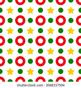 Christmas pattern seamless vector for background texture wallpaper fabric wrapped boxes 
