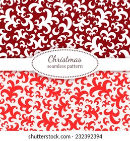 Patrón de Navidad. Fondo vintage impecable.