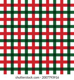Christmas pattern. Simple retro geometric