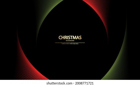 Christmas pattern. Simple retro geometric. Abstract colorful stripes