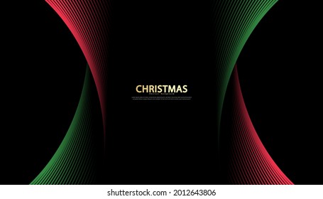 Weihnachtsmuster. Einfache Retro-Geometrie. Abstrakte bunter Streifen