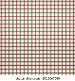 Christmas pattern. Simple retro geometric