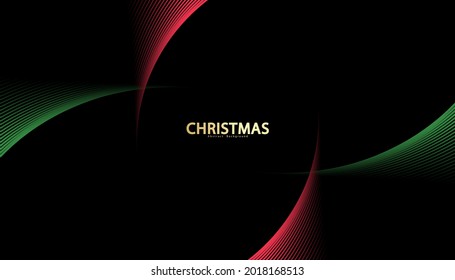 Christmas pattern. Simple retro geometric. Abstract colorful stripes