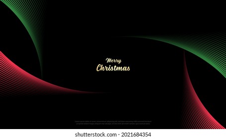 Christmas pattern. Simple retro geometric. Abstract colorful stripes