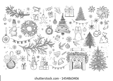 127,698 Christmas Hand Drawn Icons Images, Stock Photos & Vectors ...