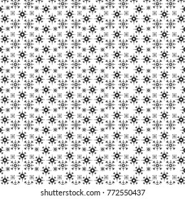 Christmas pattern snow flakes