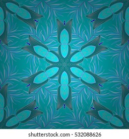 christmas pattern snowflake background. vector illustration texture.