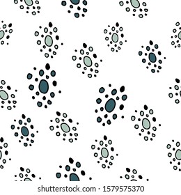  christmas pattern snowflake for the design of children's clothing, textiles, wrapping paper