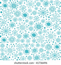 christmas pattern, snowflakes