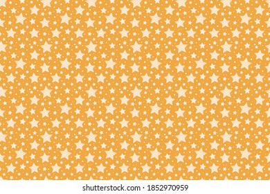 Patrón navideño con iconos estelares. Fondo de Navidad. Vector