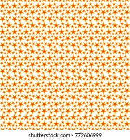 Christmas pattern stars vector