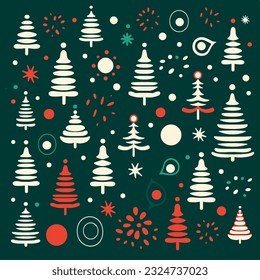 Christmas pattern, christmas texture, christmas background, surface, graphic