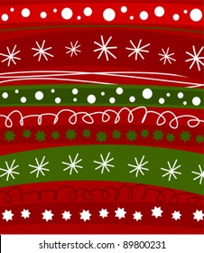 Christmas pattern texture. Vector illustration