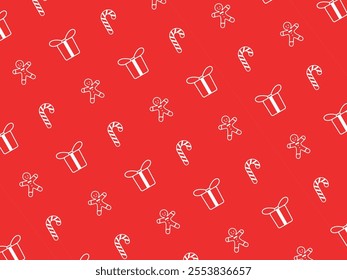 Christmas Pattern, Christmas theme background